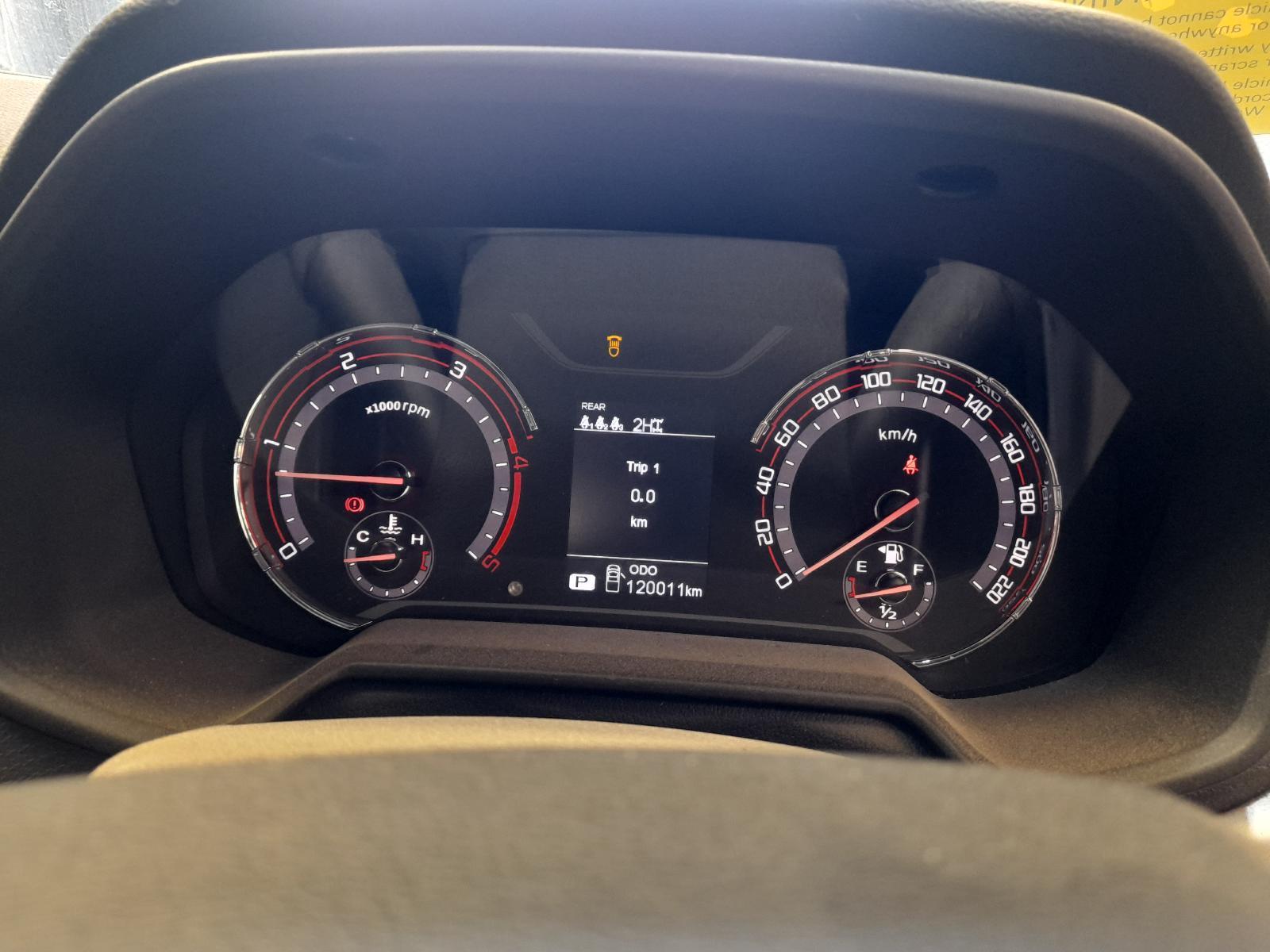 View Auto part Instrument Cluster Ldv T60 2020