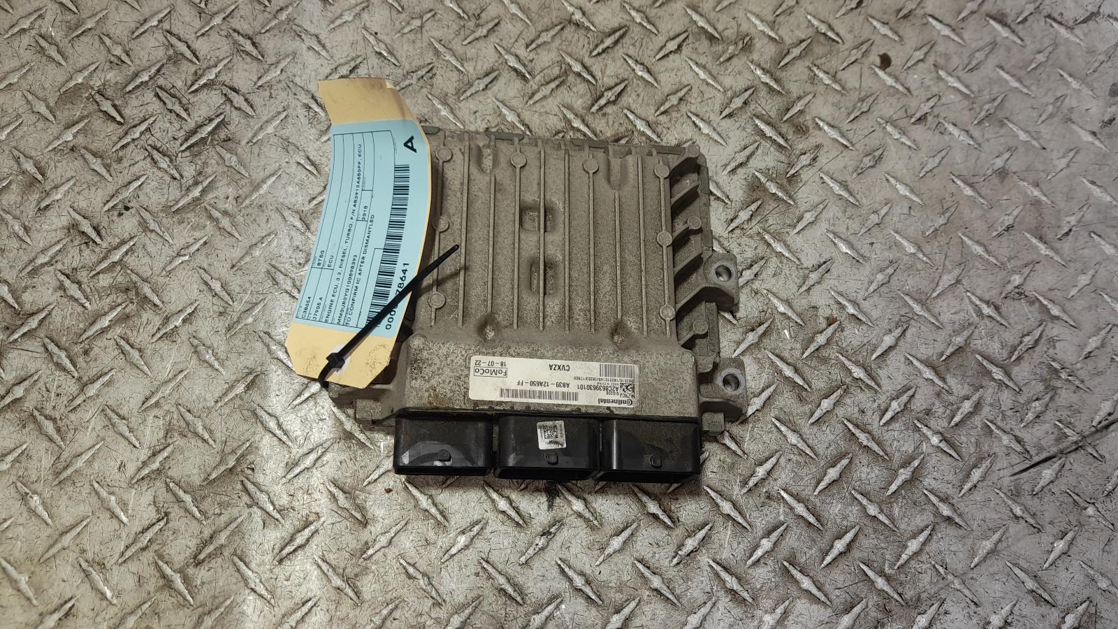 View Auto part Ecu Mazda Bt50 2018