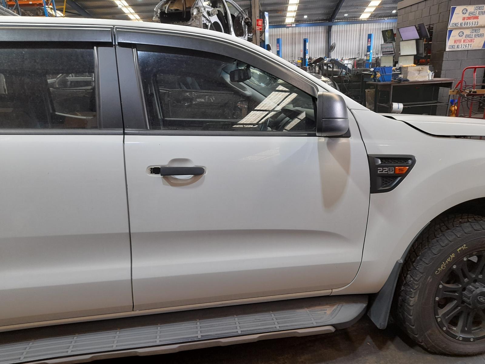 View Auto part Right Front Door Window Ford Ranger 2015