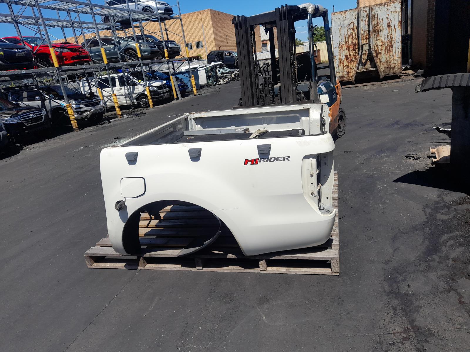 View Auto part Ute Back Ford Ranger 2015