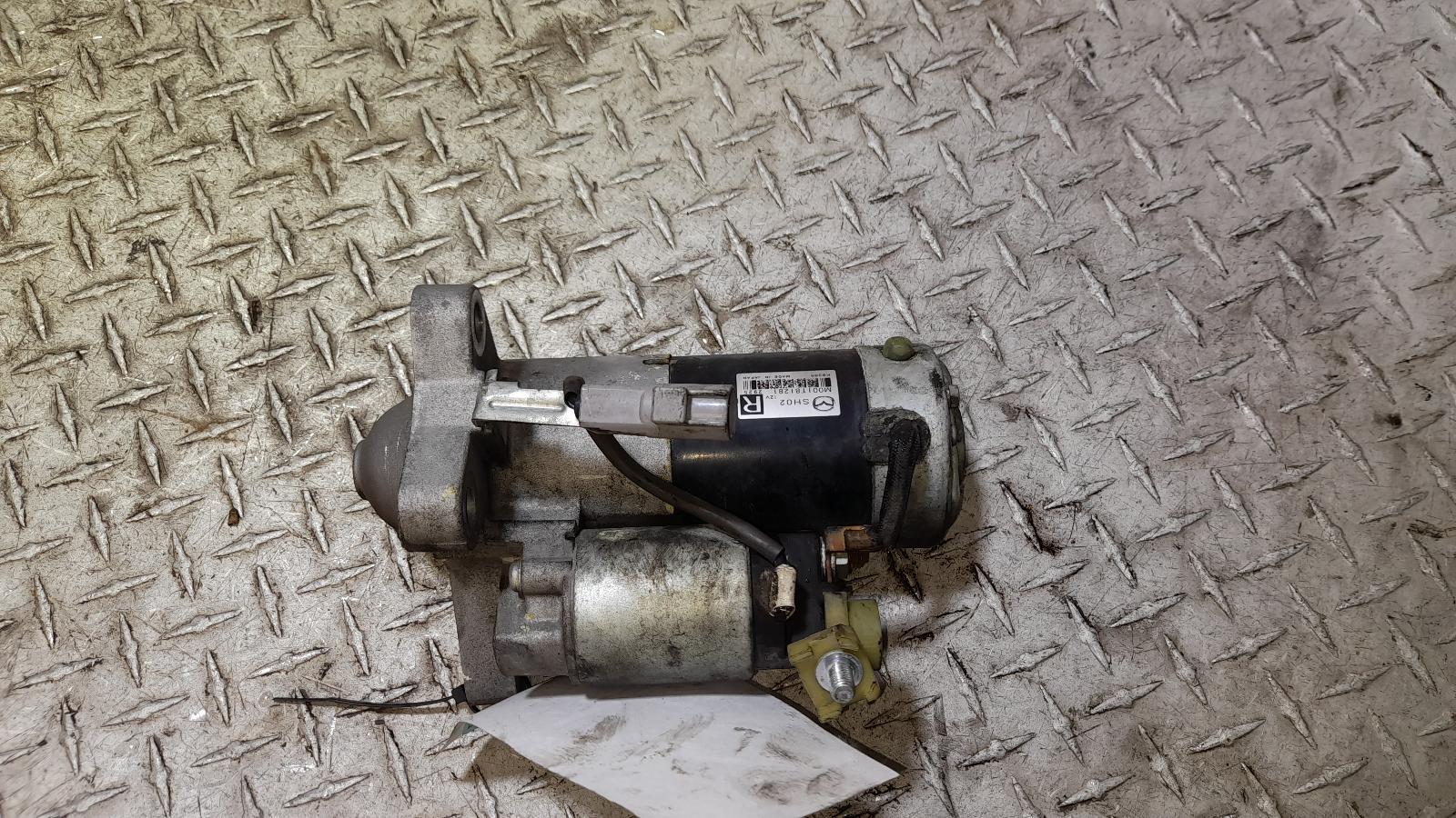 View Auto part Starter Mazda Cx5 2012