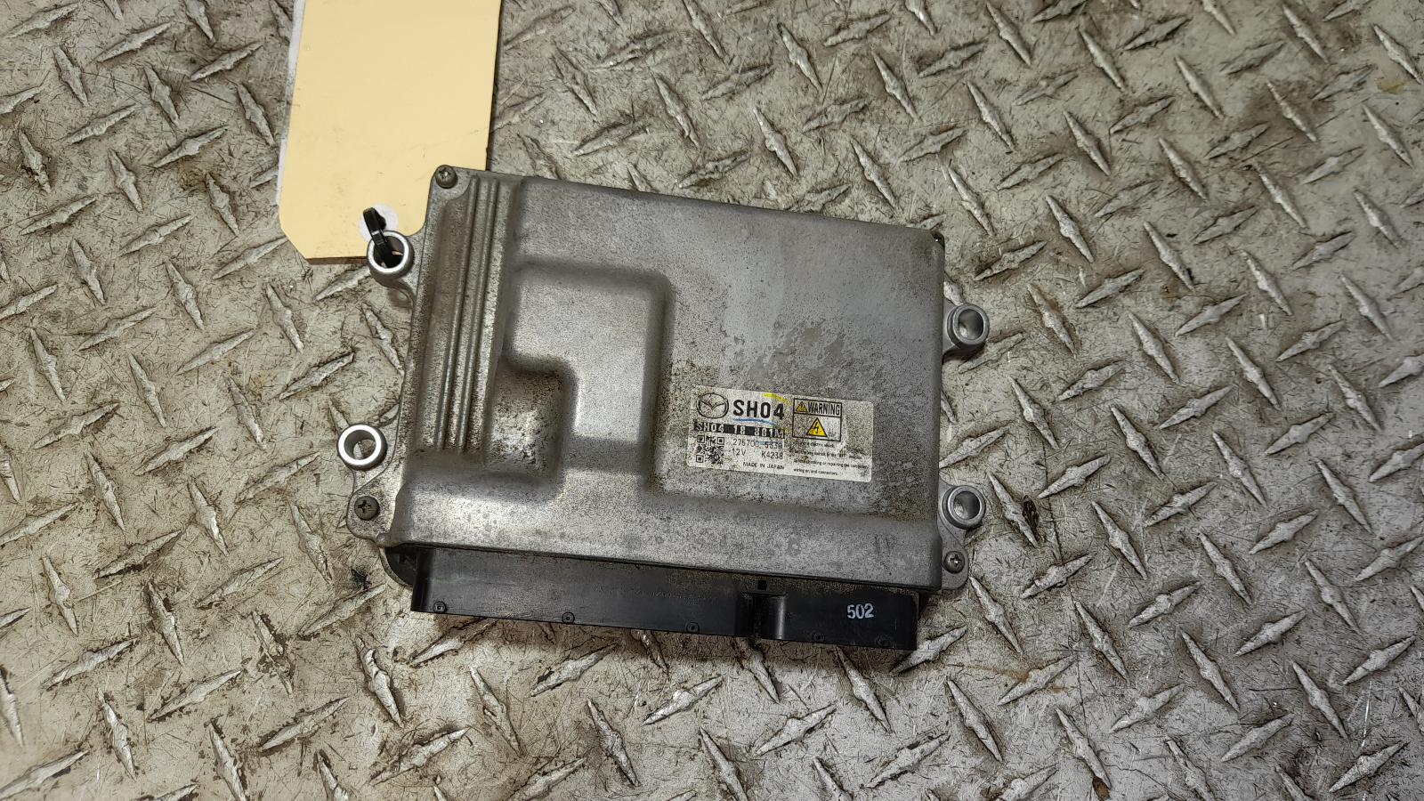 View Auto part Ecu Mazda Cx5 2012