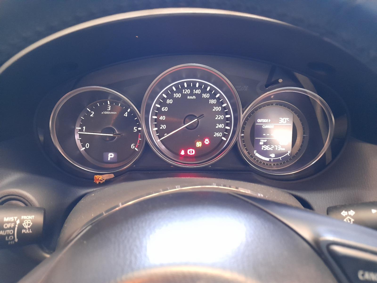 View Auto part Instrument Cluster Mazda Cx5 2012