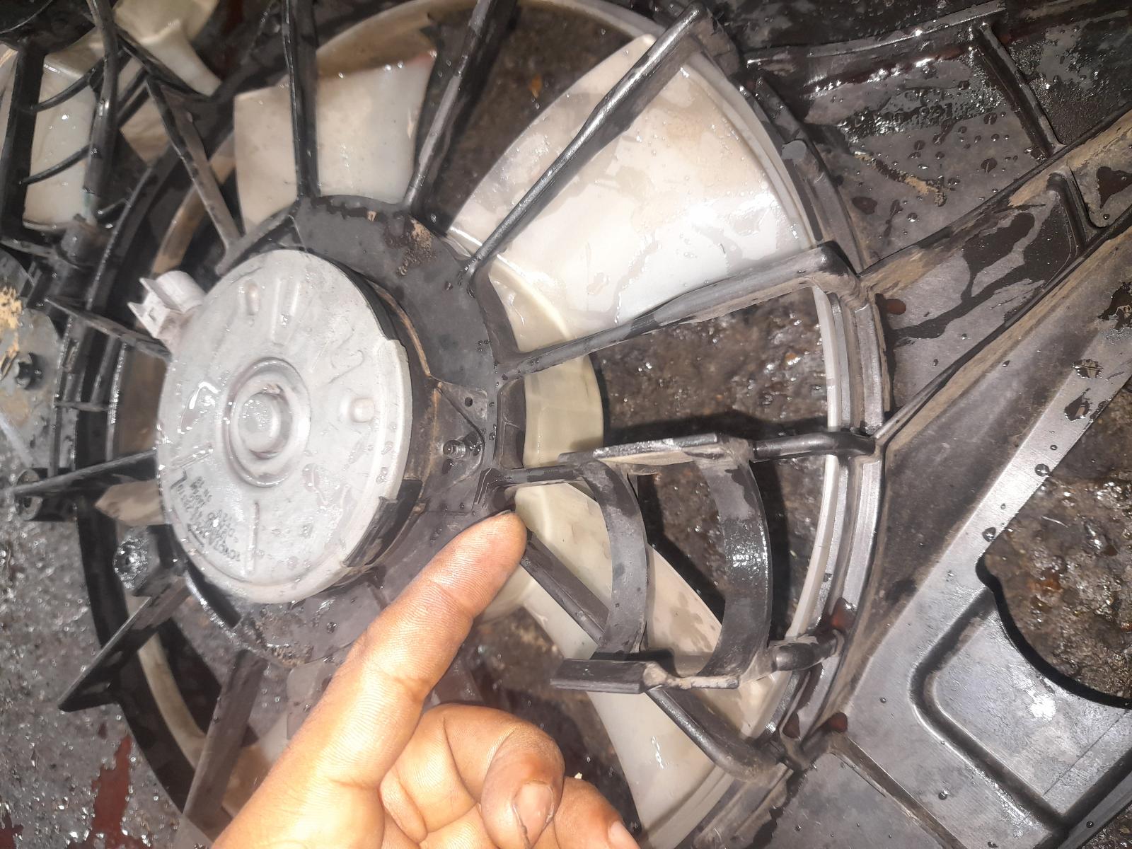 View Auto part Fan Toyota Tarago 2011