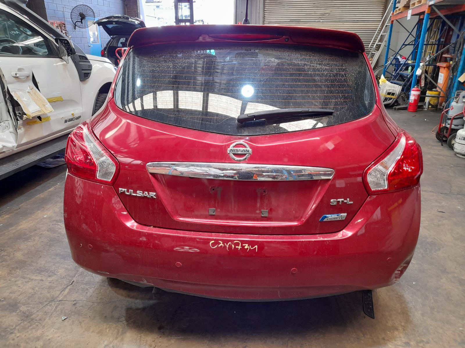 View Auto part Bootlid/Tailgate Nissan Pulsar 2015
