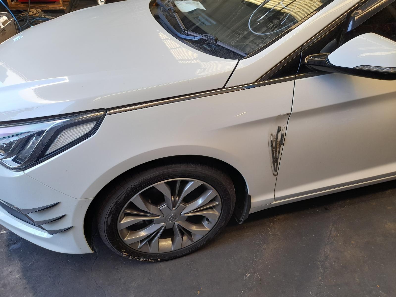 View Auto part Left Guard Hyundai Sonata 2014