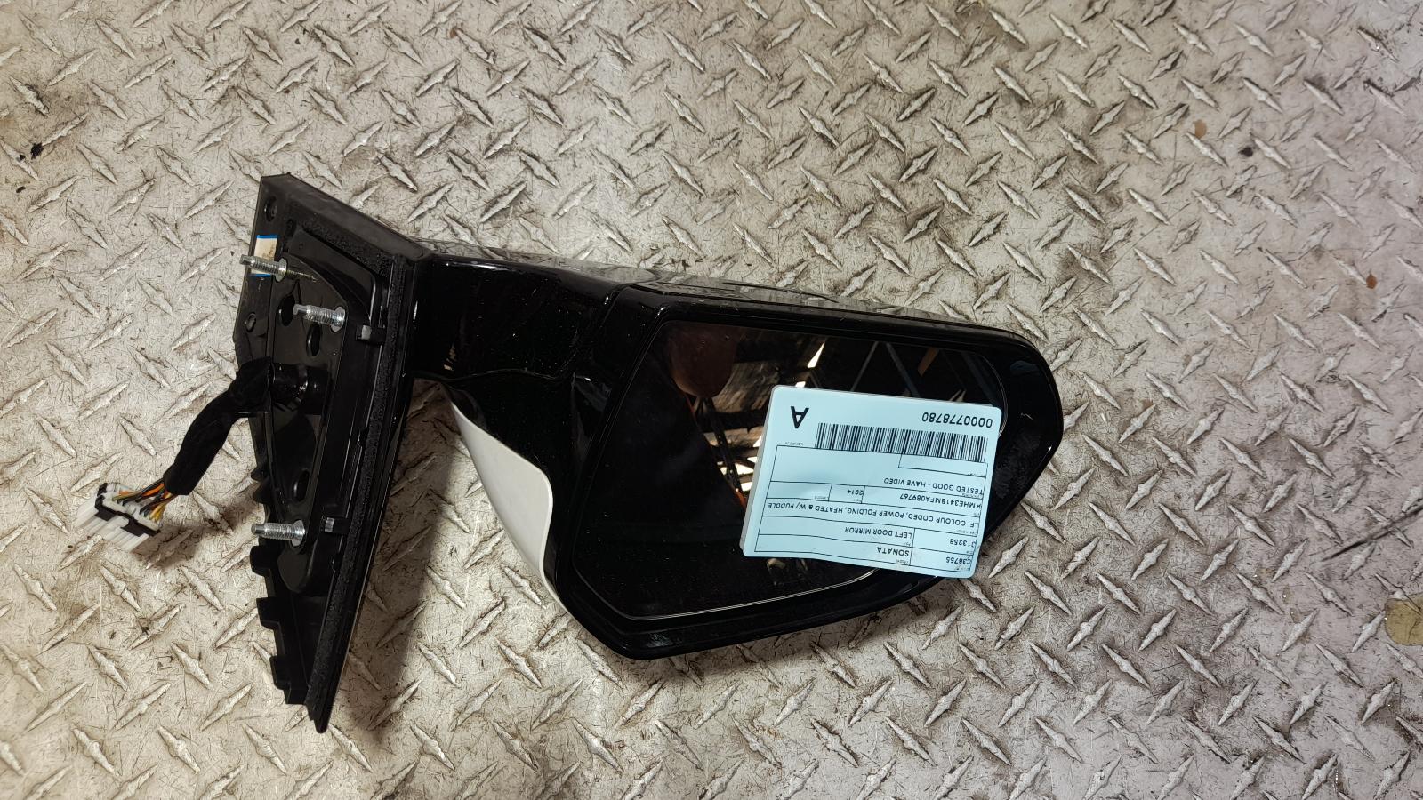 View Auto part Left Door Mirror Hyundai Sonata 2014