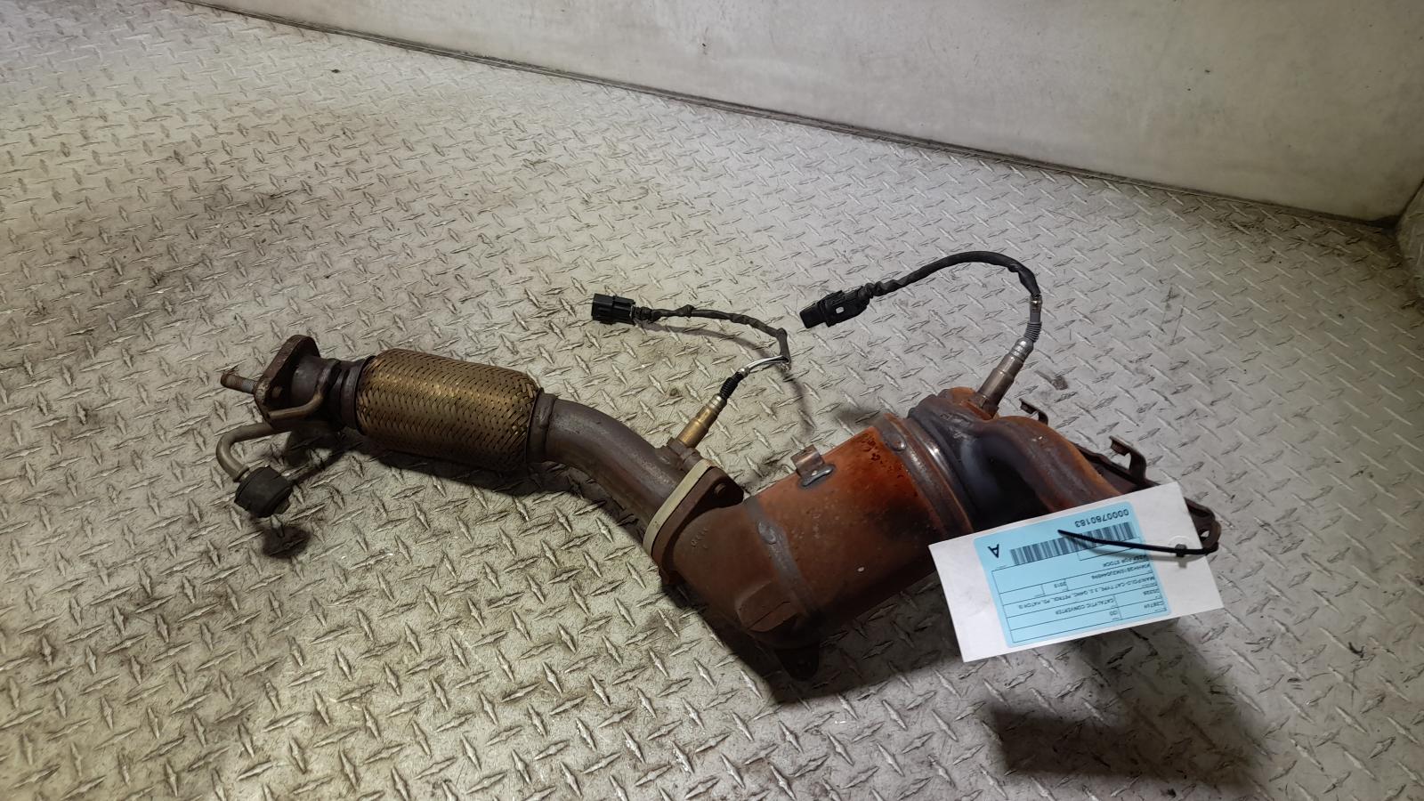 View Auto part Catalytic Converter Hyundai I30 2018