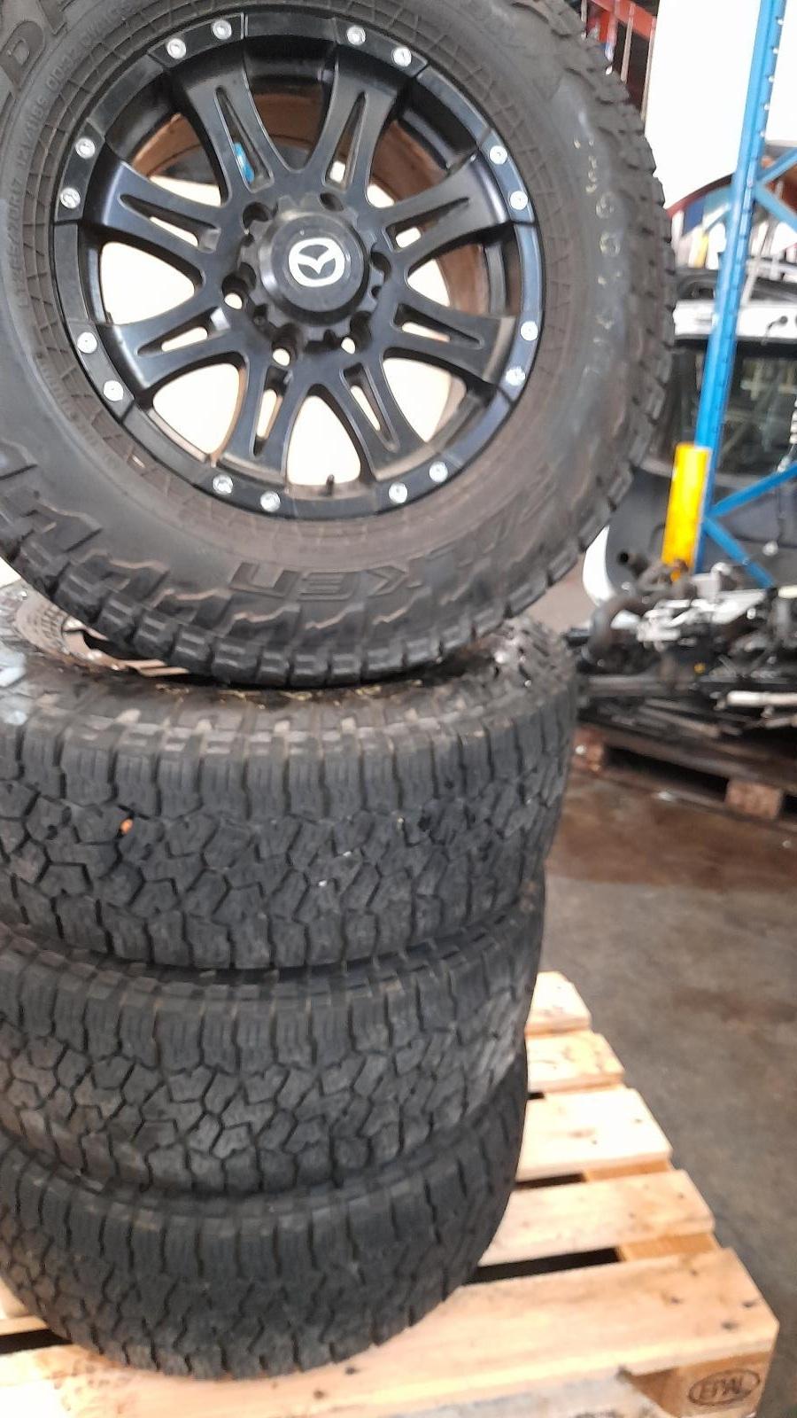 View Auto part Wheel Mag Mazda Bt50 2020