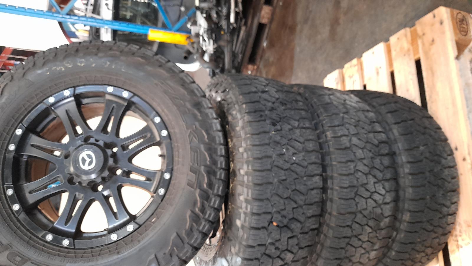 View Auto part Wheel Mag Mazda Bt50 2020