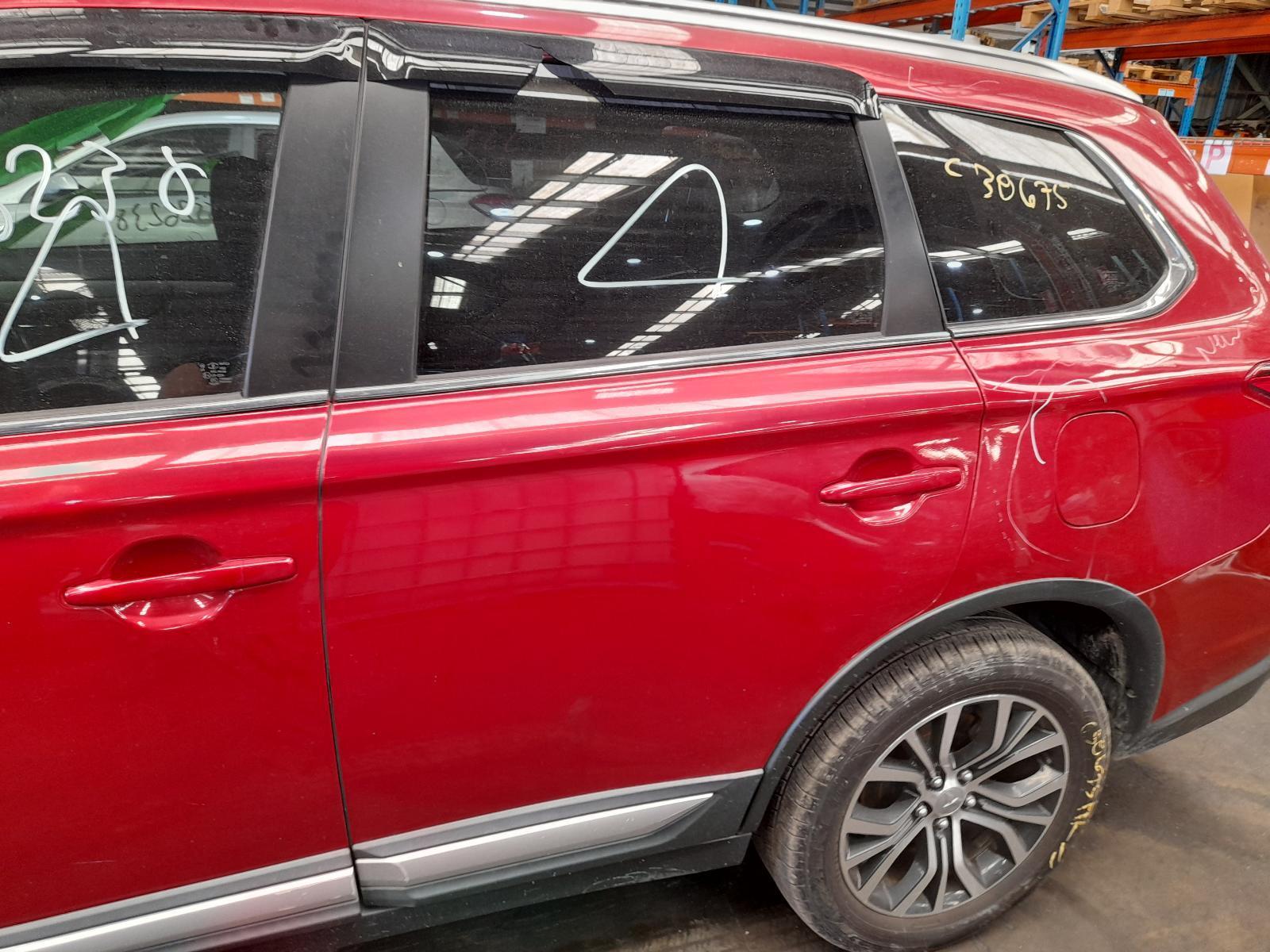 View Auto part Left Rear Door Window Mitsubishi Outlander 2017