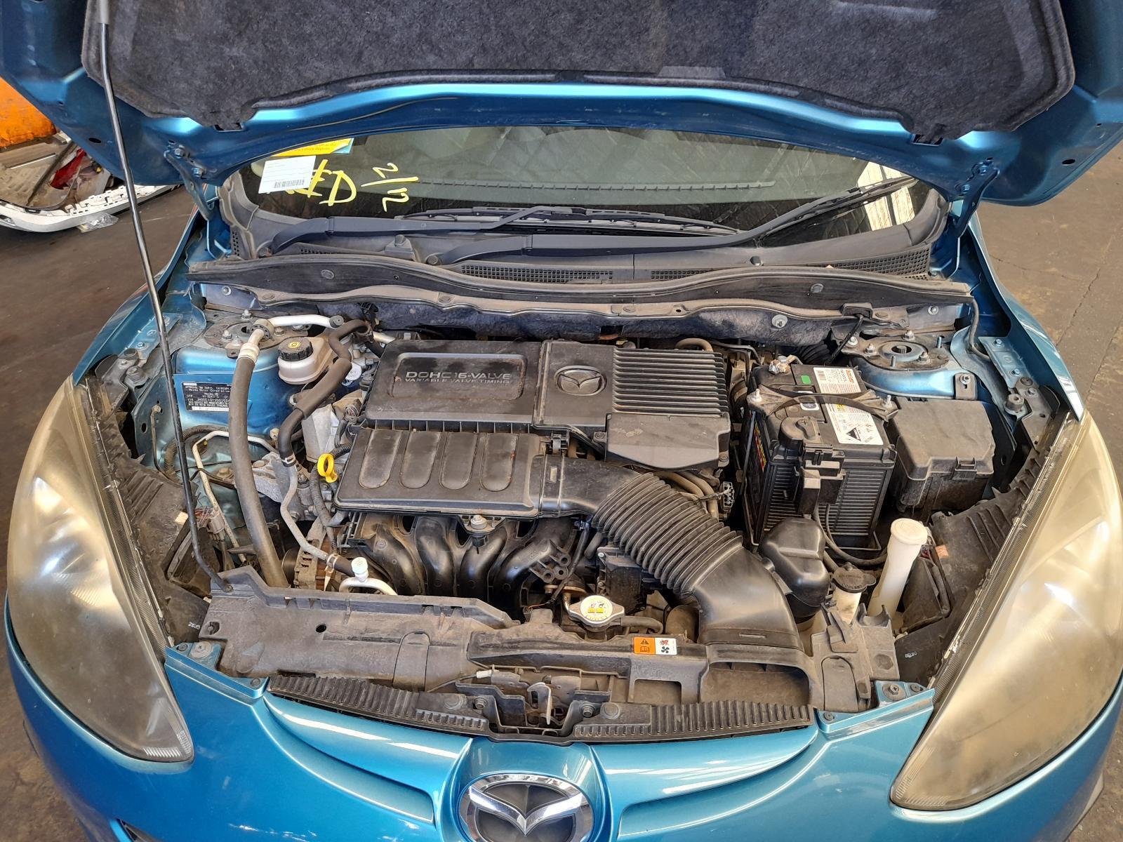 View Auto part Engine Mazda 2 2013