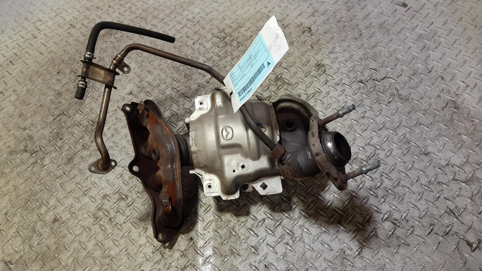 View Auto part Catalytic Converter Mazda 2 2013
