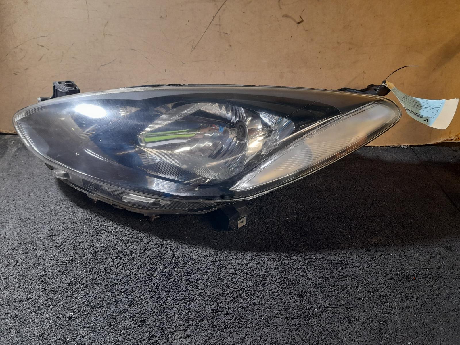 View Auto part Left Headlamp Mazda 2 2013