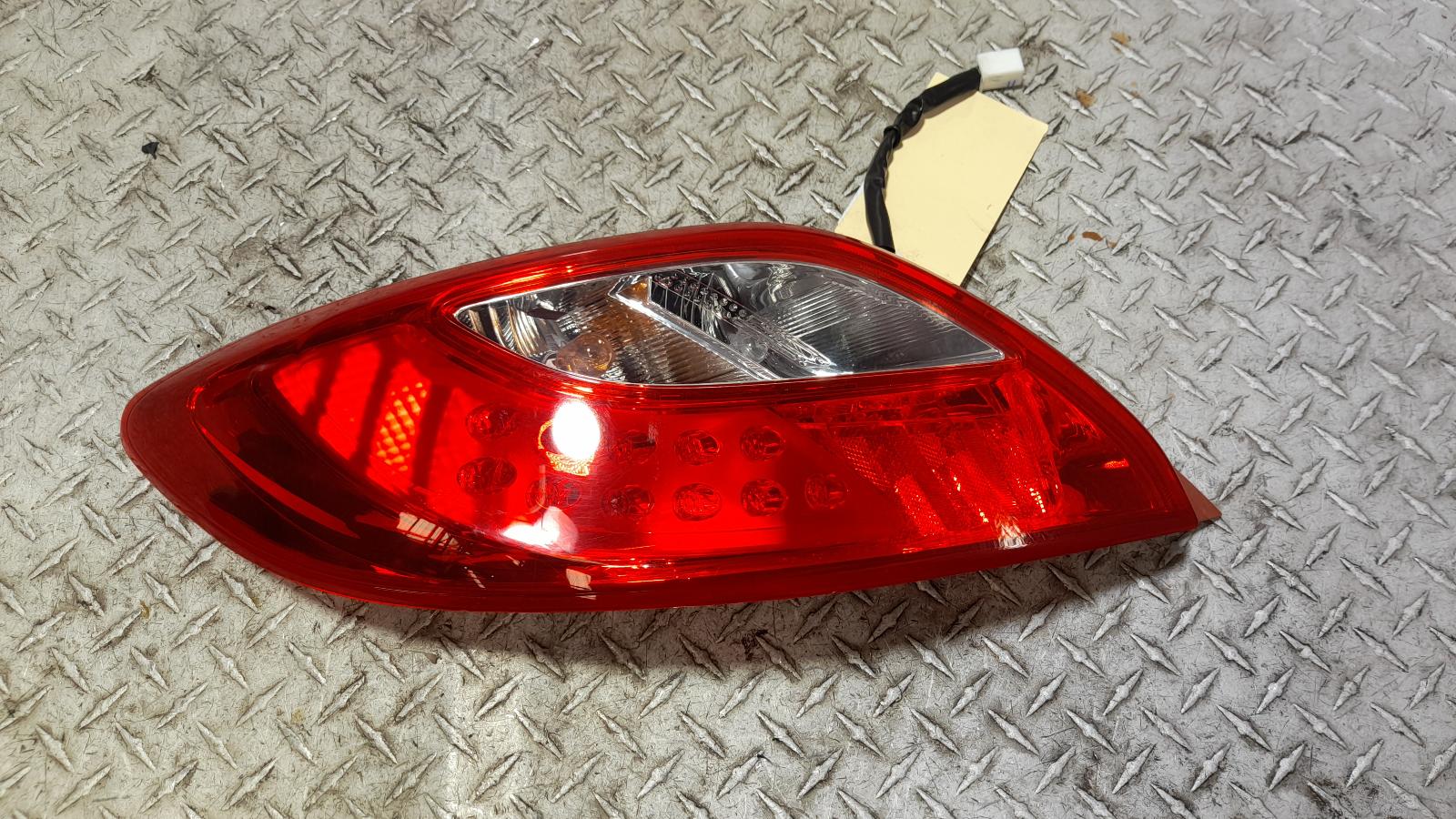 View Auto part Left Taillight Mazda 2 2013