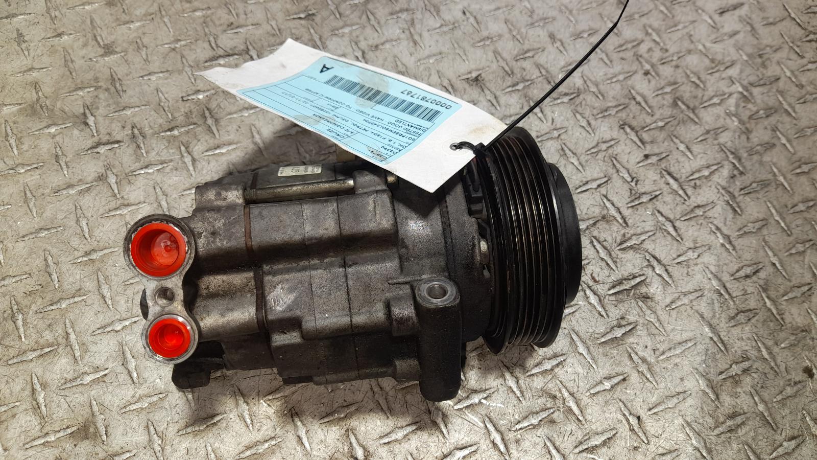 View Auto part A/C Compressor Holden Cruze 2016