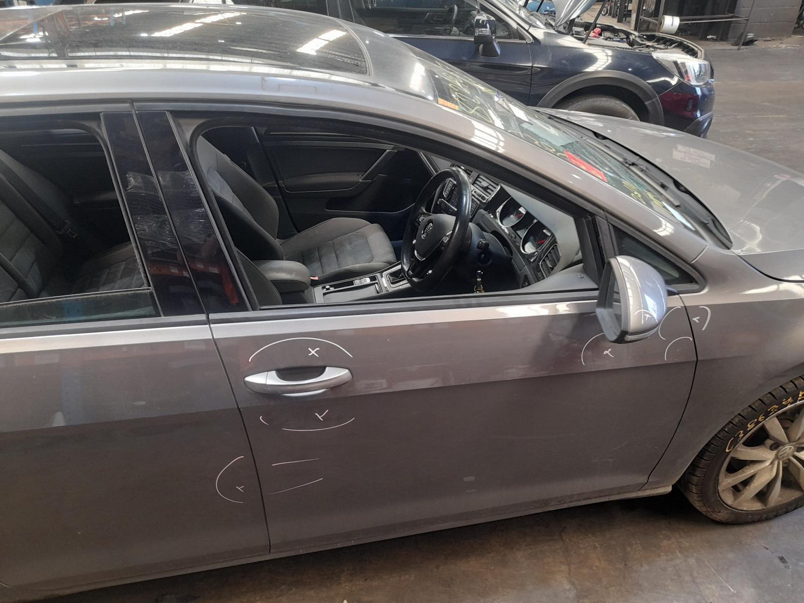 View Auto part Right Front Door Window Volkswagen Golf 2014