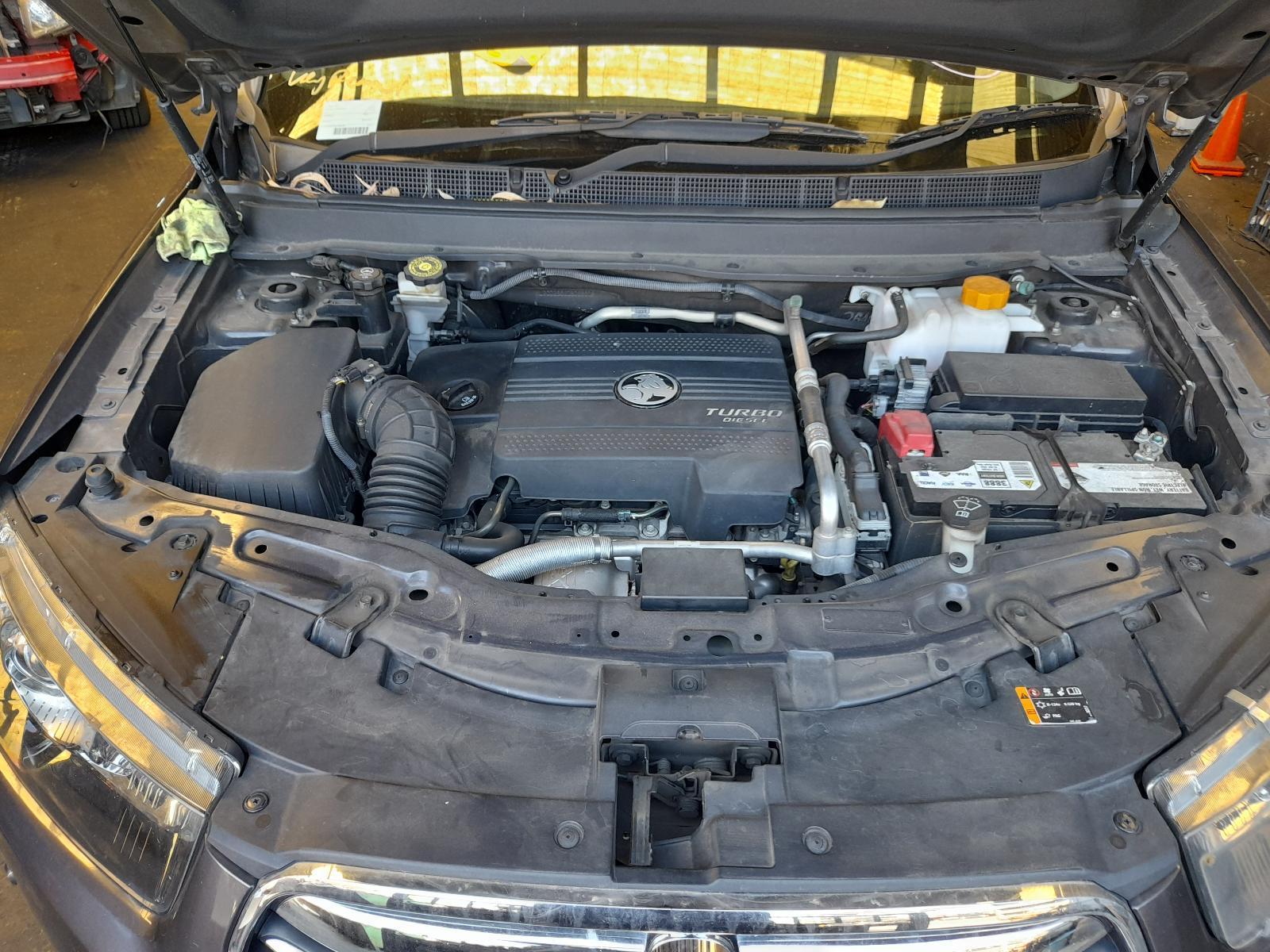 View Auto part Engine Holden Captiva 2013