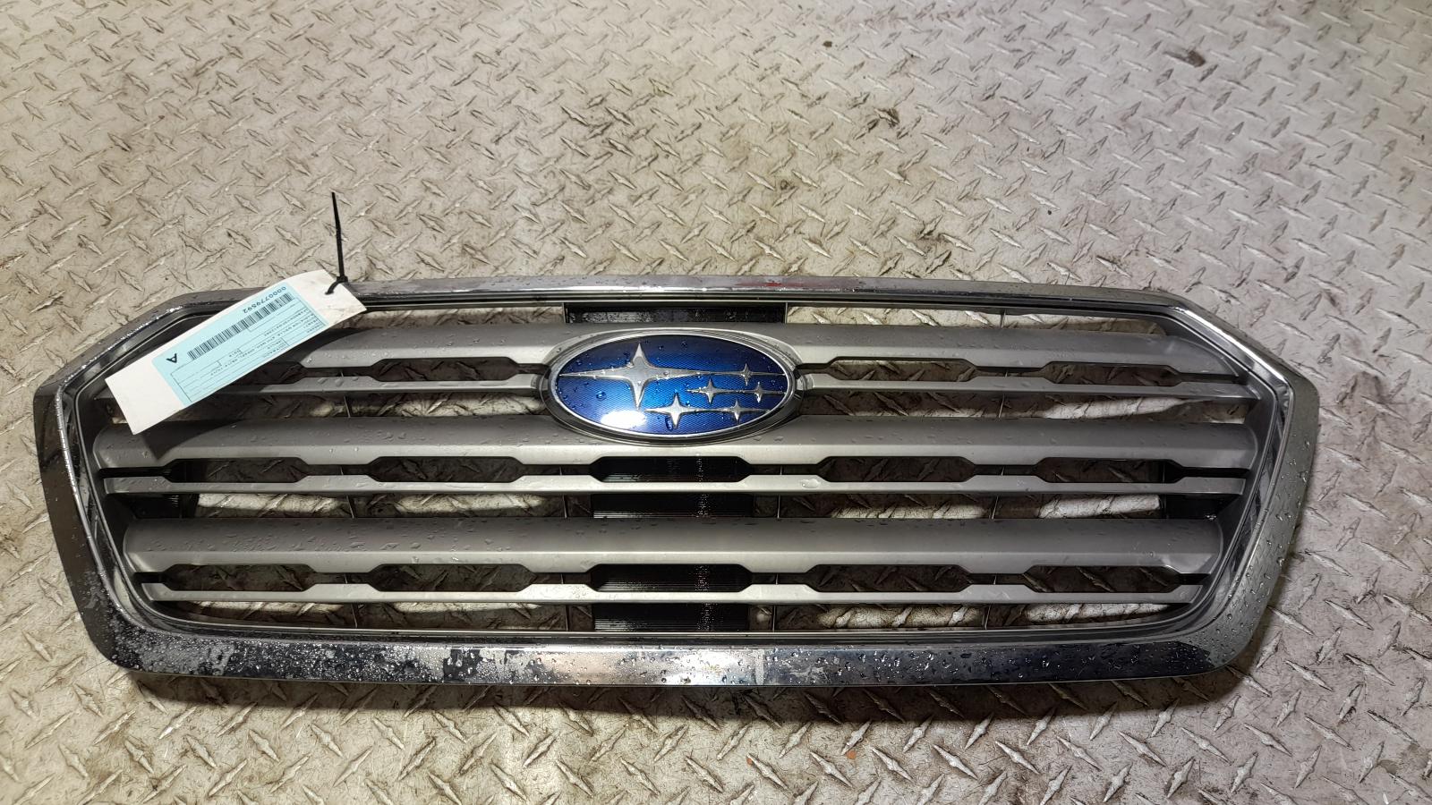 View Auto part Grille Subaru Outback 2015