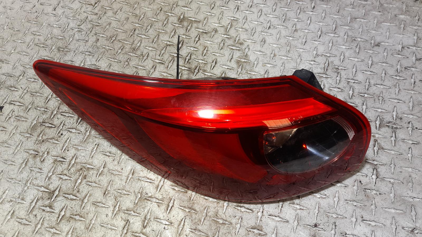 View Auto part Left Taillight Mazda Cx5 2016