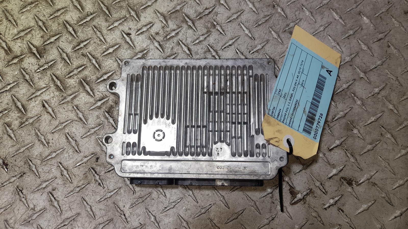 View Auto part Ecu Mazda Cx5 2016