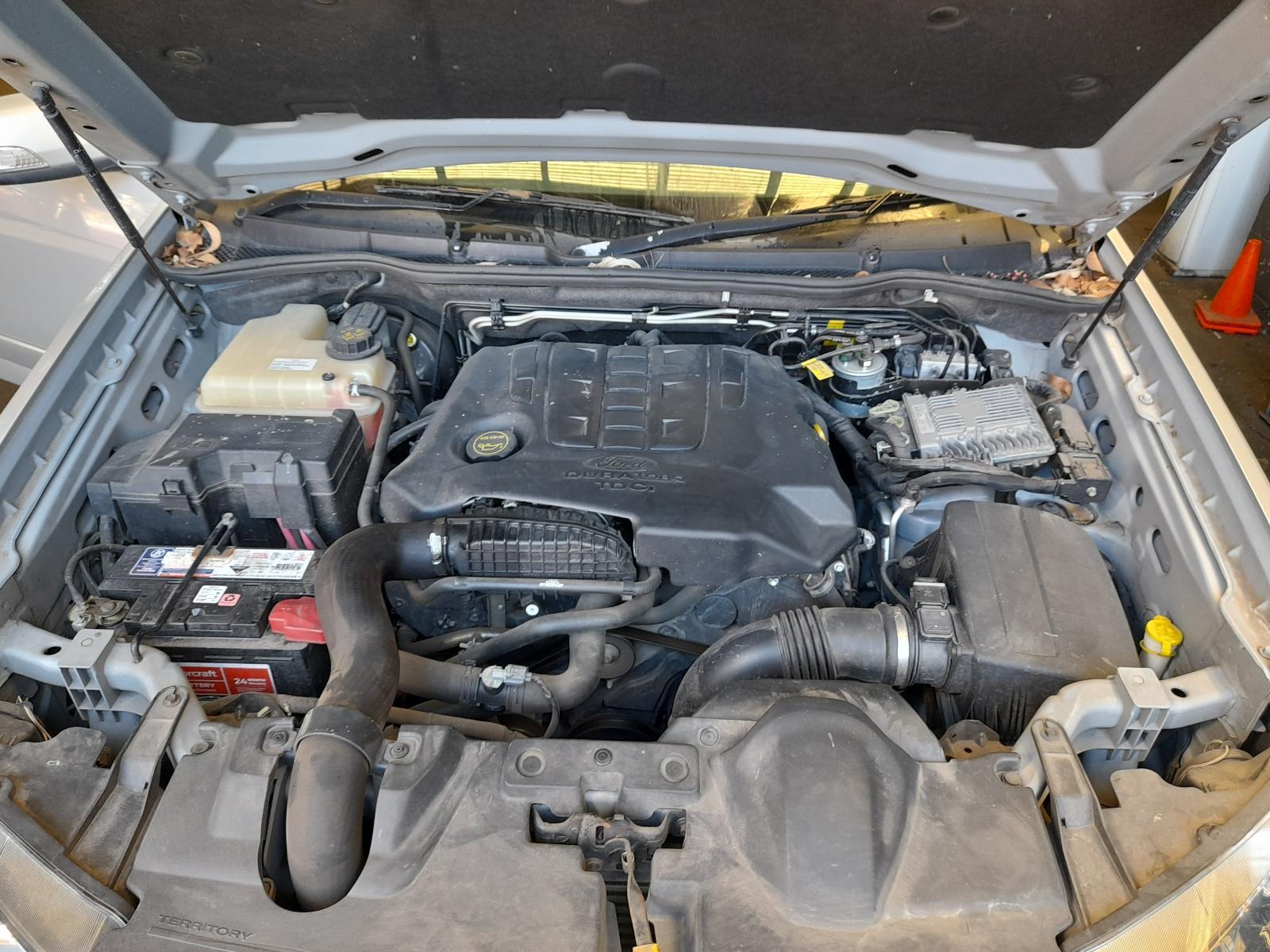 View Auto part Engine Ford Territory 2014
