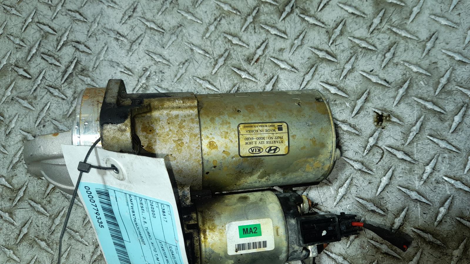 View Auto part Starter Hyundai Iload/imax 2017