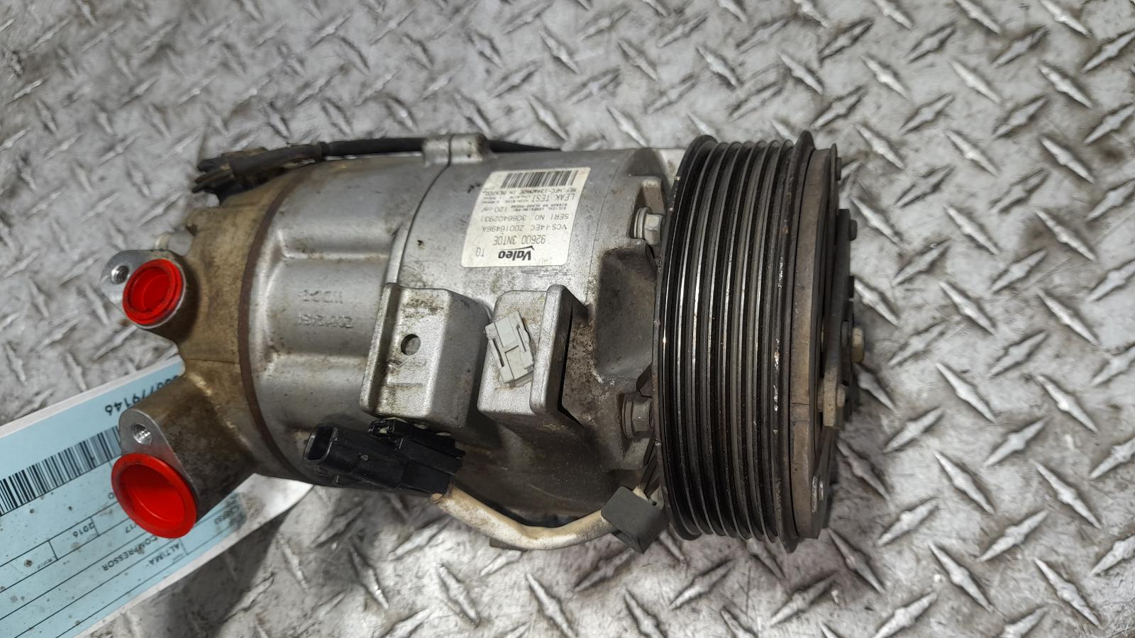 View Auto part A/C Compressor Nissan Altima 2016