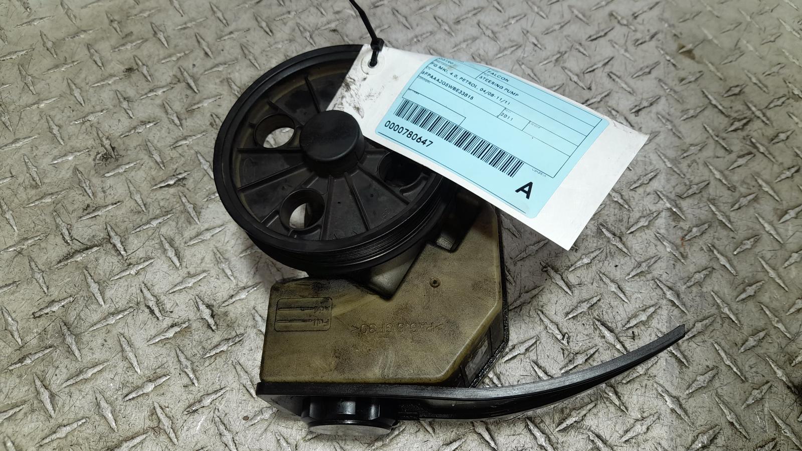 View Auto part Steering Pump Ford Falcon 2011