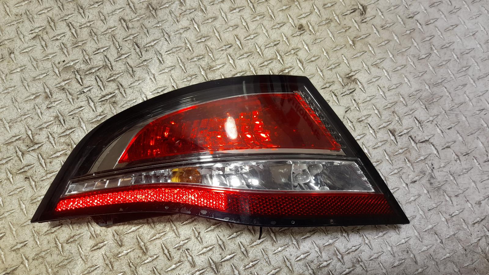 View Auto part Left Taillight Ford Falcon 2011