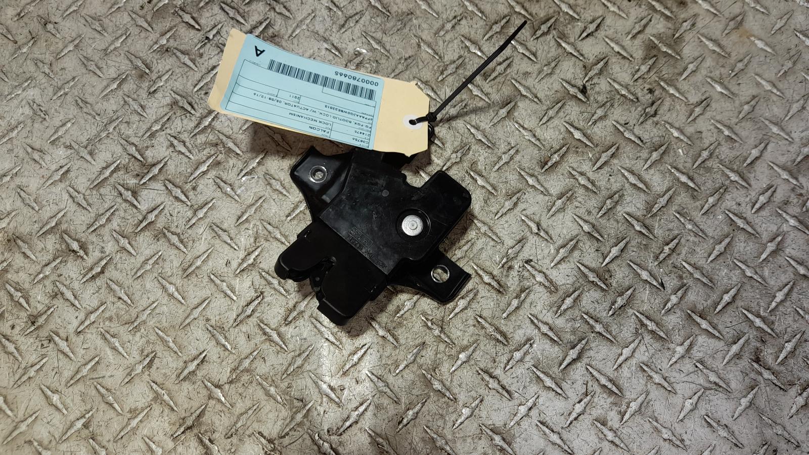 View Auto part Door/Boot/Gate Lock Ford Falcon 2011