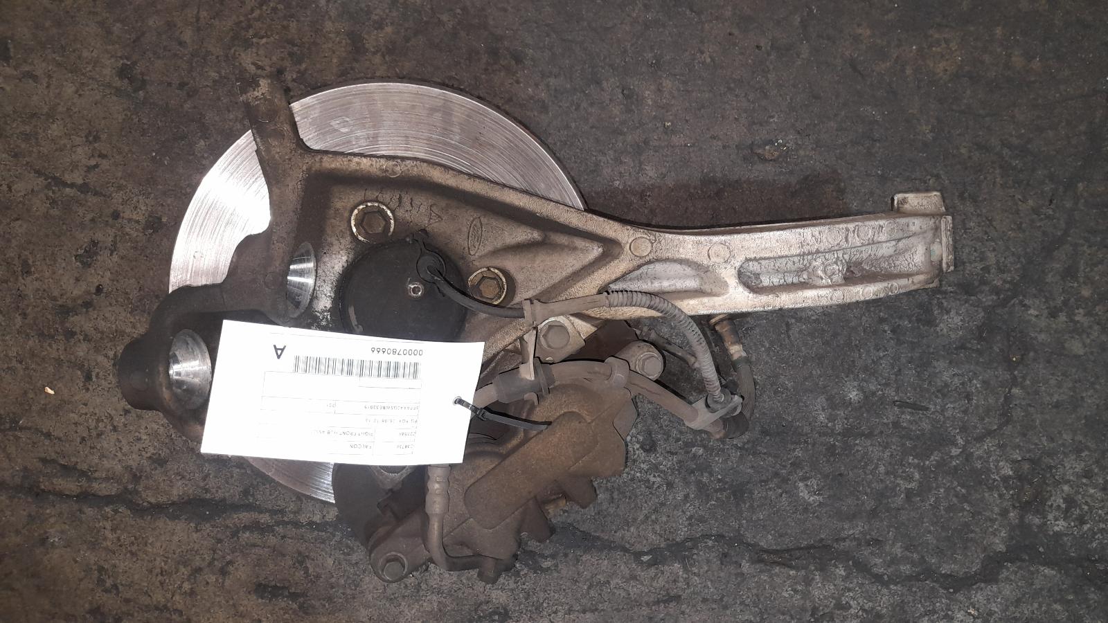 View Auto part Right Front Hub Assembly Ford Falcon 2011