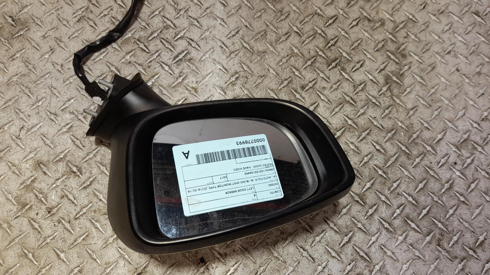 View Auto part Left Door Mirror Mazda 6 2017
