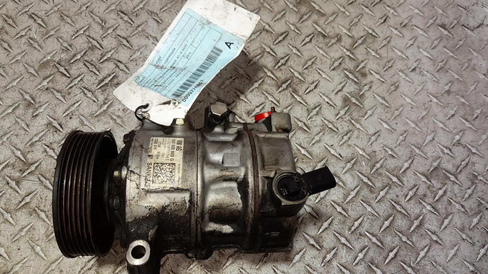 View Auto part A/C Compressor Volkswagen Caddy 2016