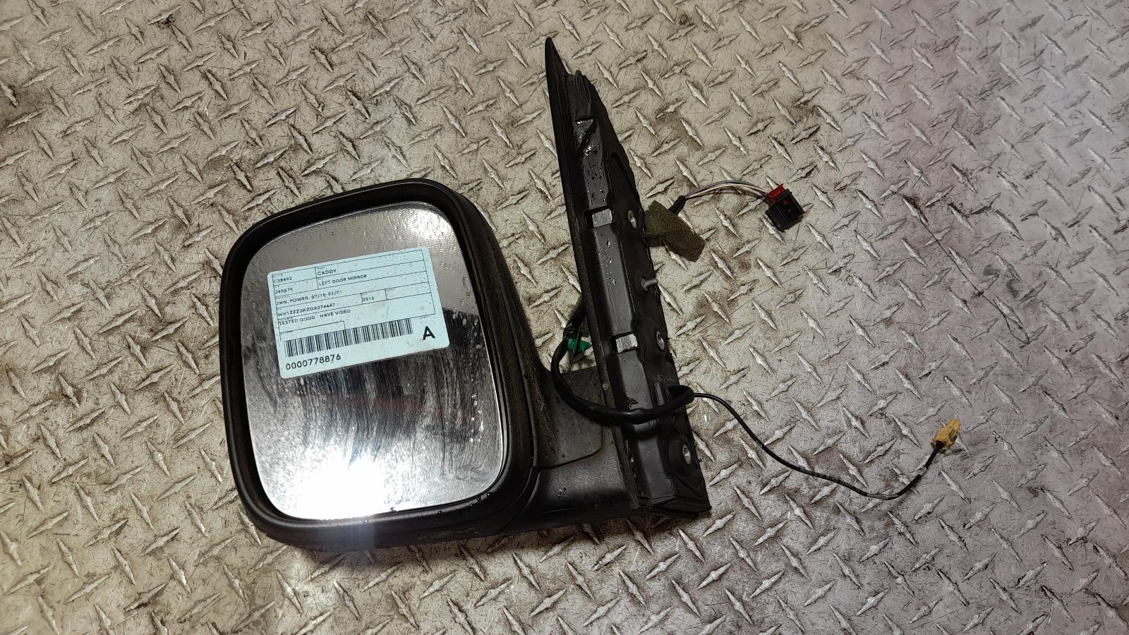 View Auto part Left Door Mirror Volkswagen Caddy 2016