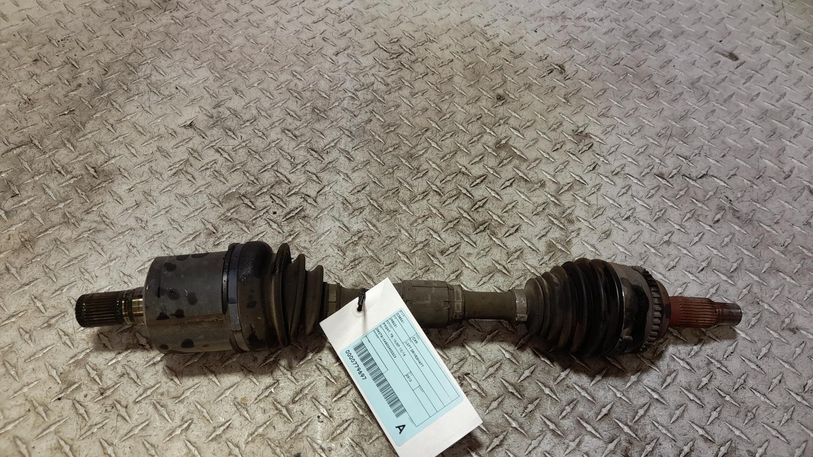 View Auto part Left Driveshaft Mazda Cx9 2012