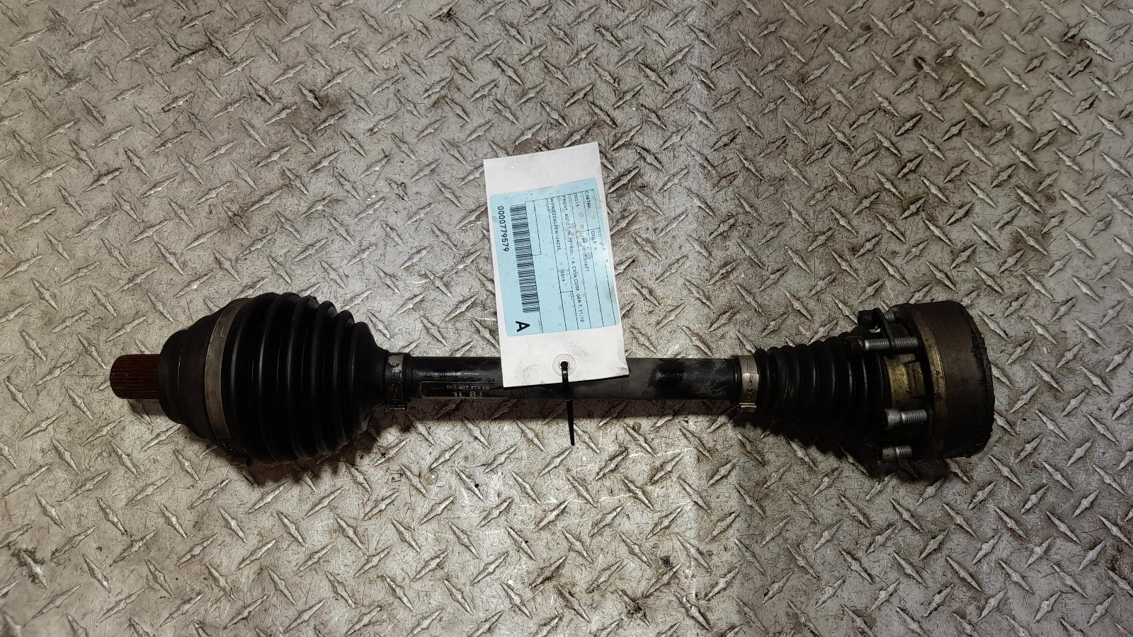 View Auto part Left Driveshaft Volkswagen Golf 2014