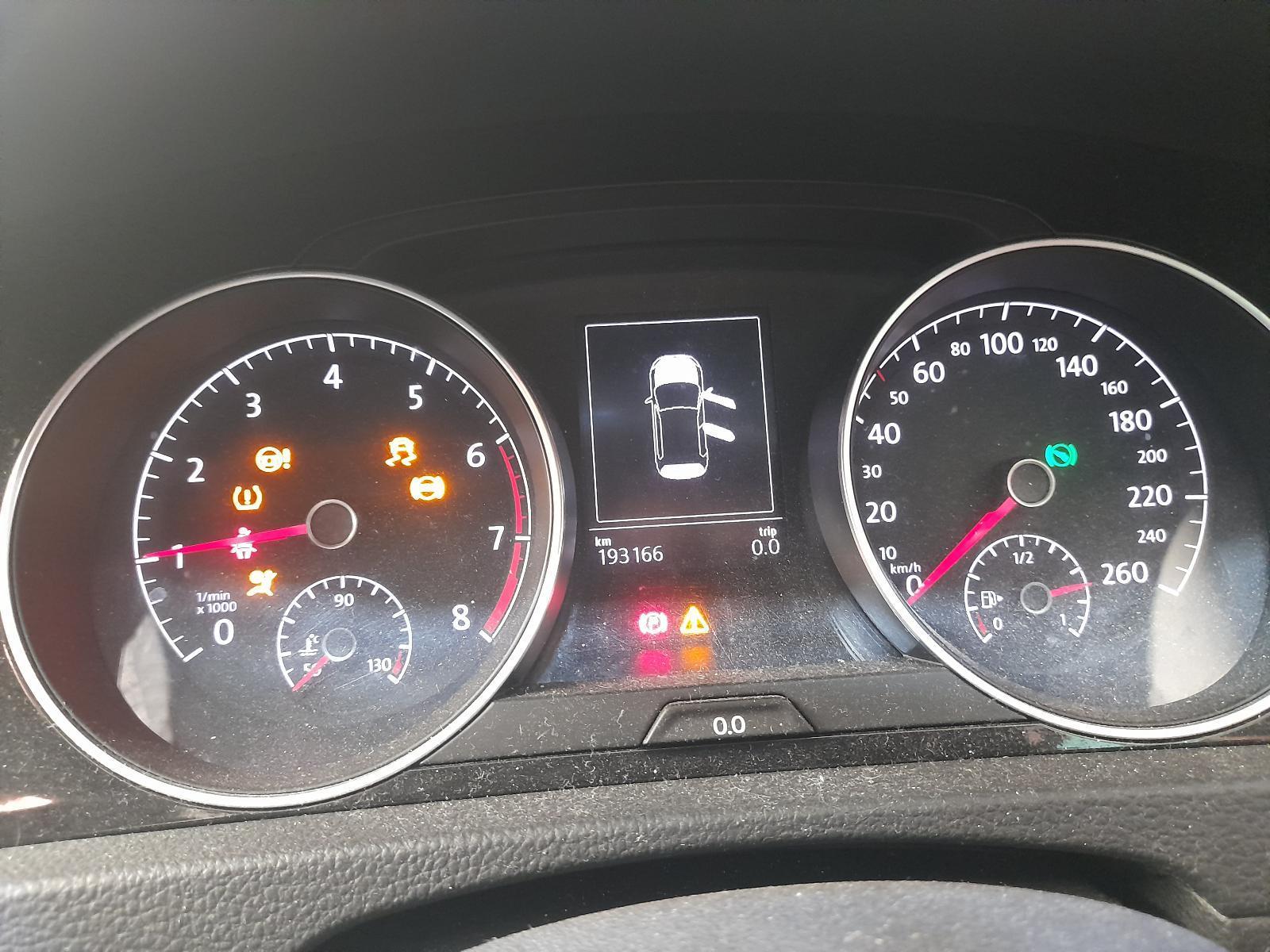 View Auto part Instrument Cluster Volkswagen Golf 2014