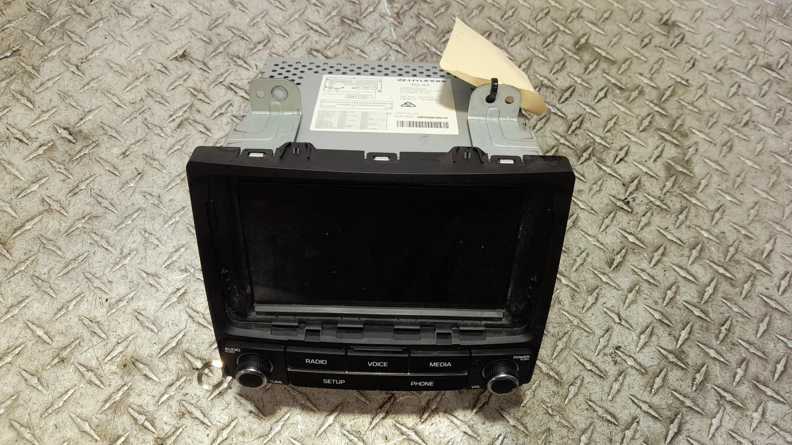 View Auto part Radio/Cd/Dvd/Sat/Tv Hyundai Iload/imax 2016