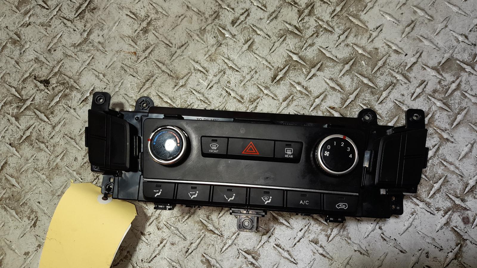 View Auto part Heater/Ac Controls Hyundai Iload/imax 2020