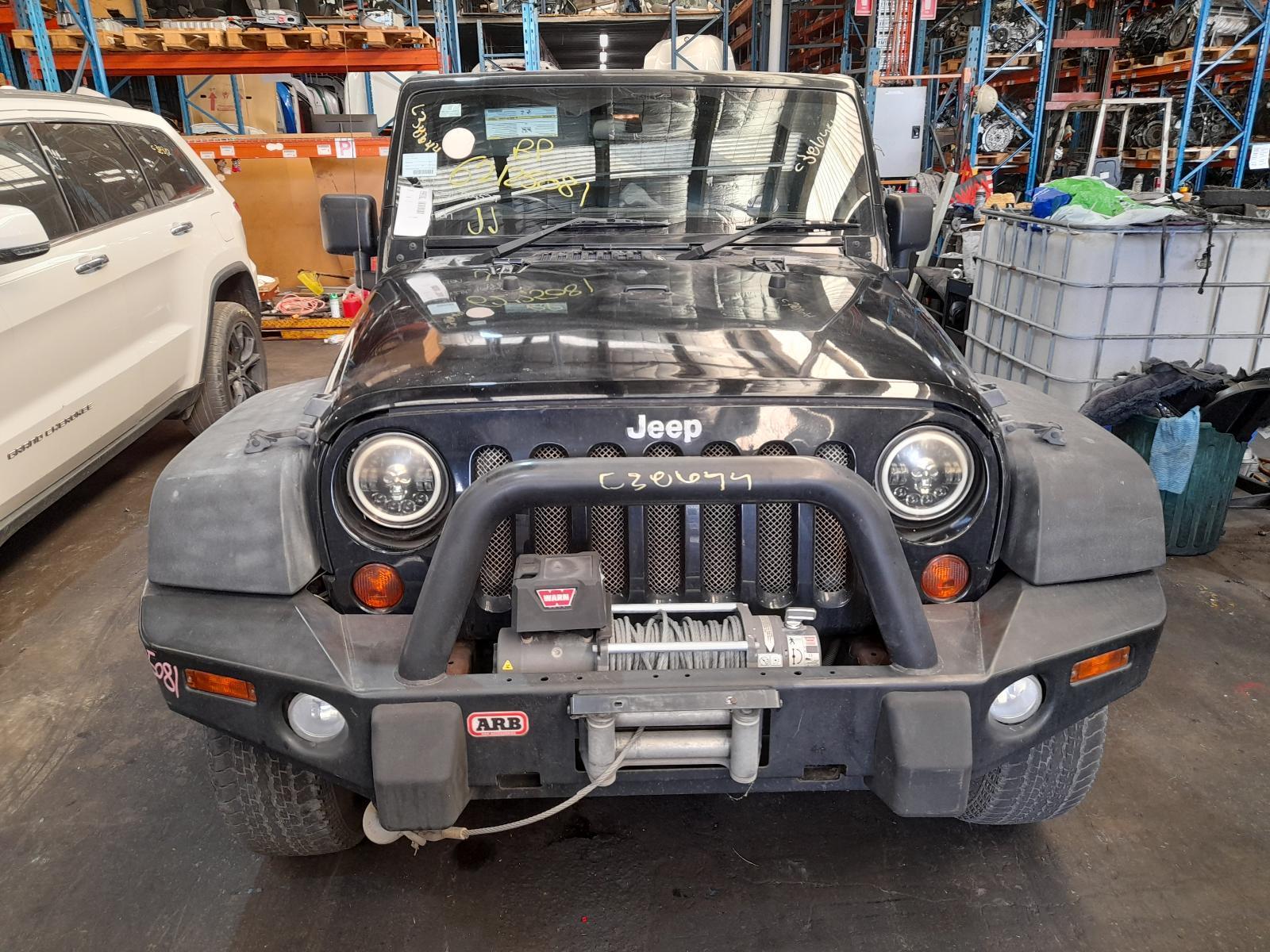 View Auto part Trans/Gearbox Jeep Wrangler 2010