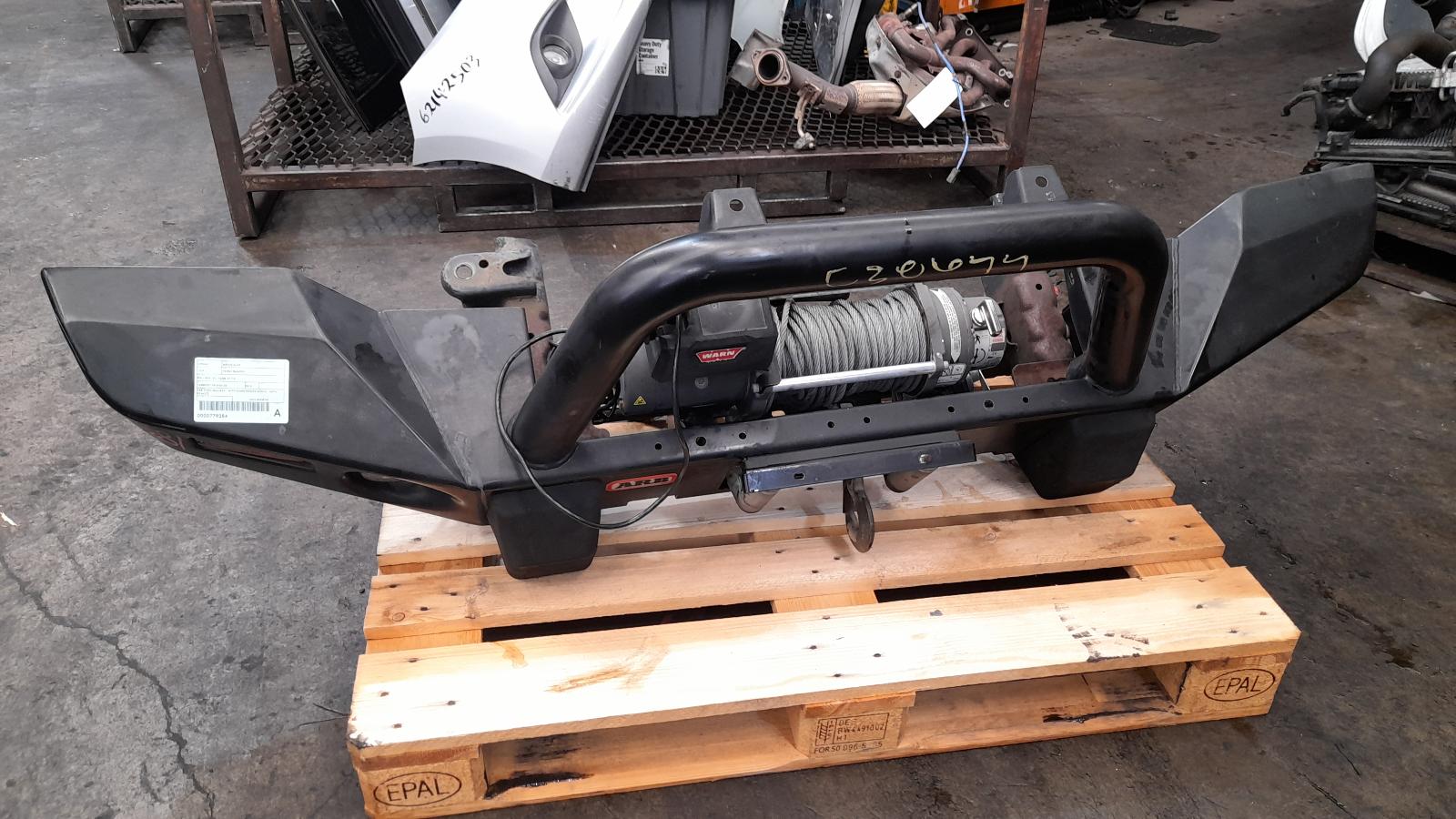 View Auto part Front Bumper Jeep Wrangler 2010