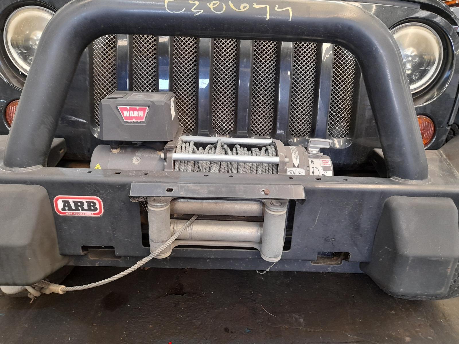 View Auto part Grille Jeep Wrangler 2010