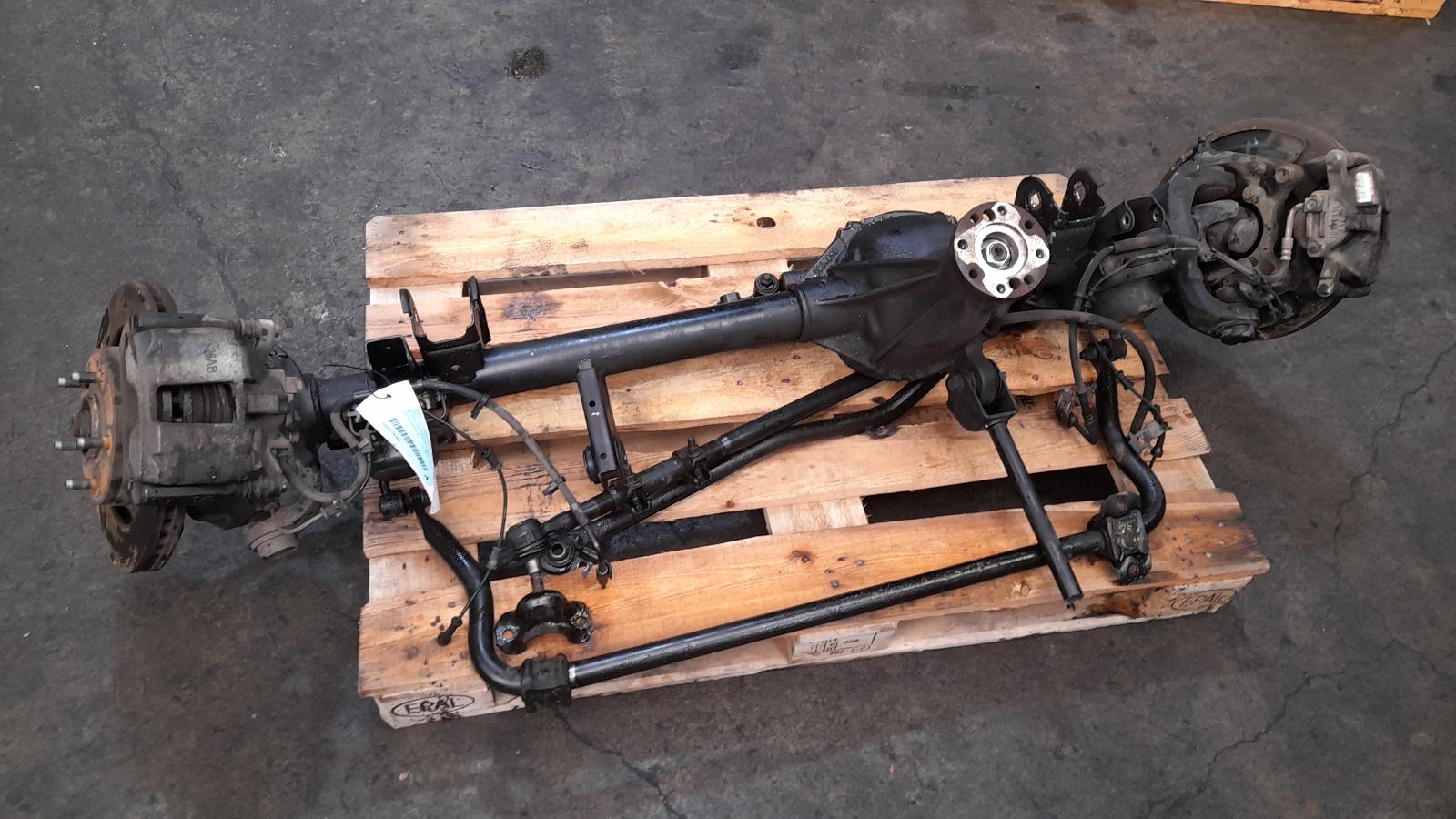 View Auto part Front Diff Assembly Jeep Wrangler 2010