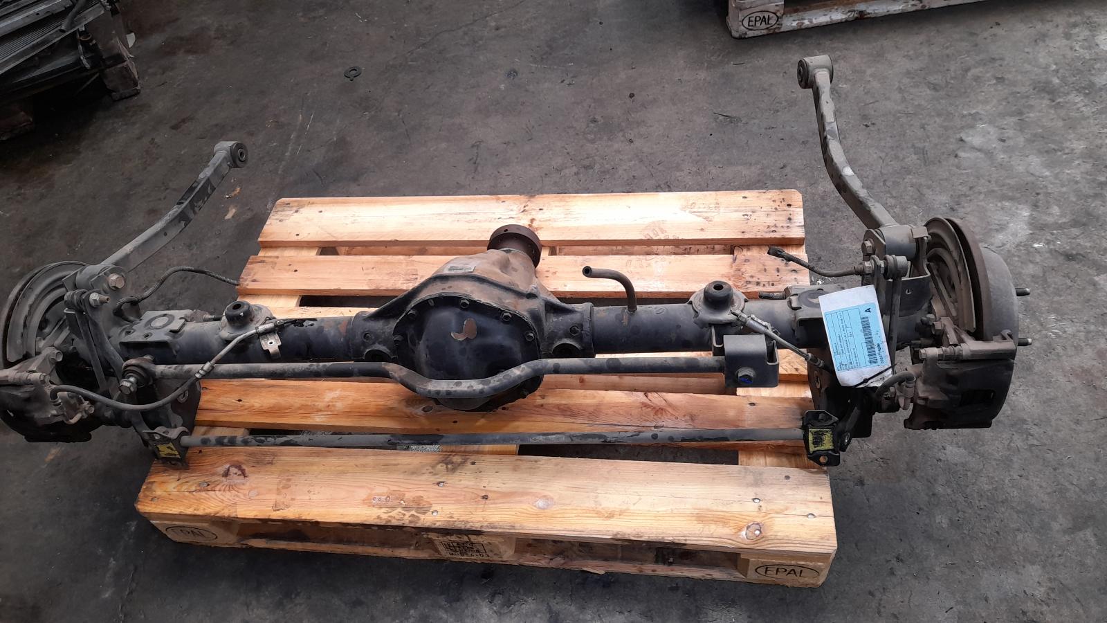 View Auto part Rear Diff Assembly Jeep Wrangler 2010