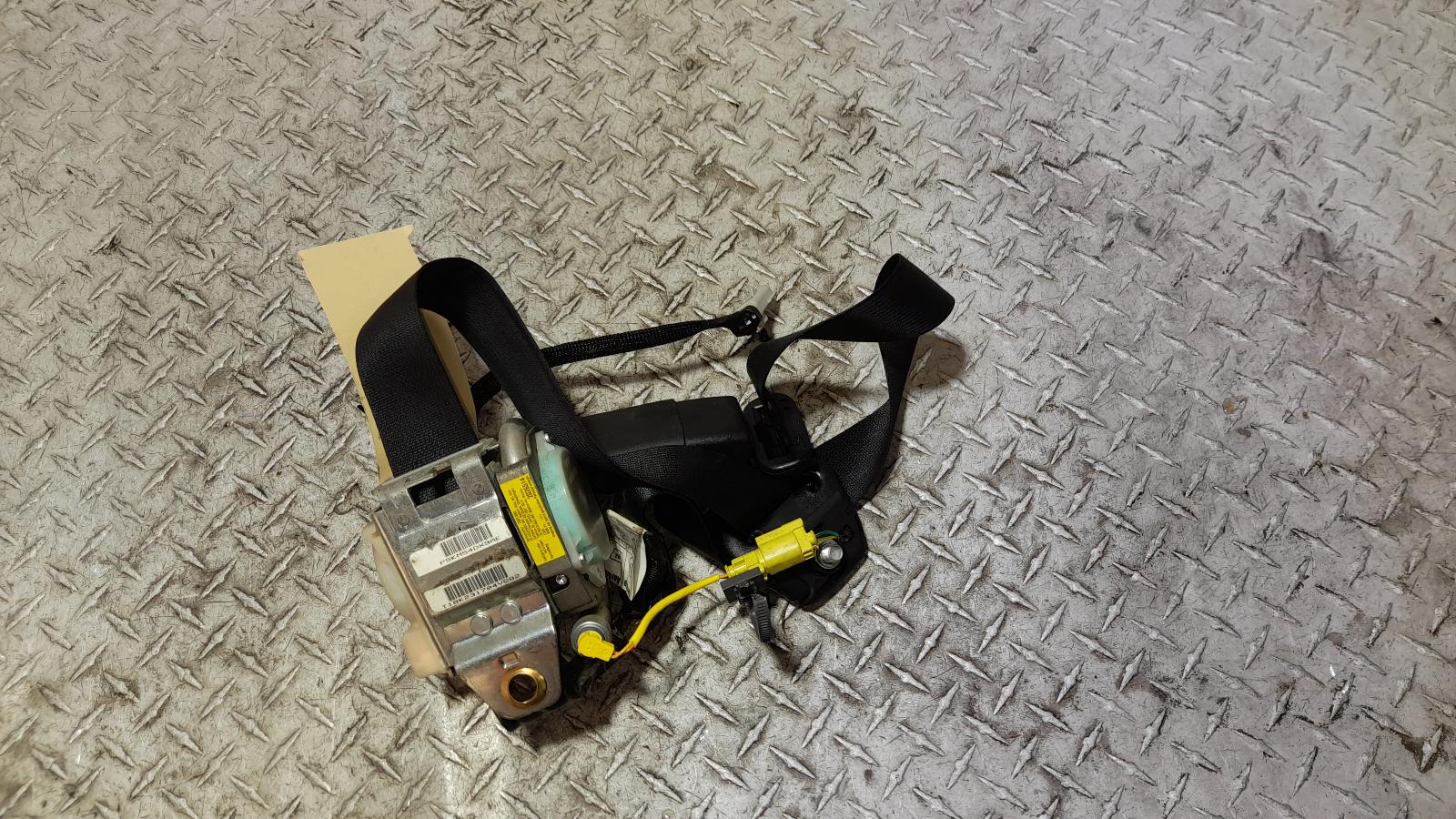 View Auto part Seatbelt/Stalk Jeep Wrangler 2010