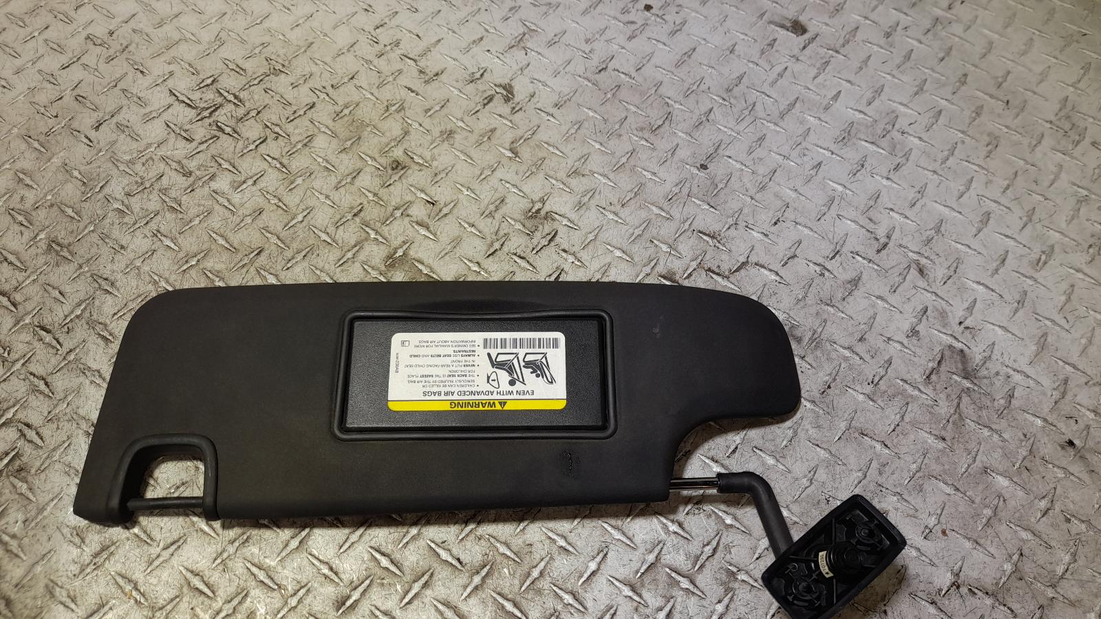 View Auto part Sunvisor Jeep Wrangler 2010