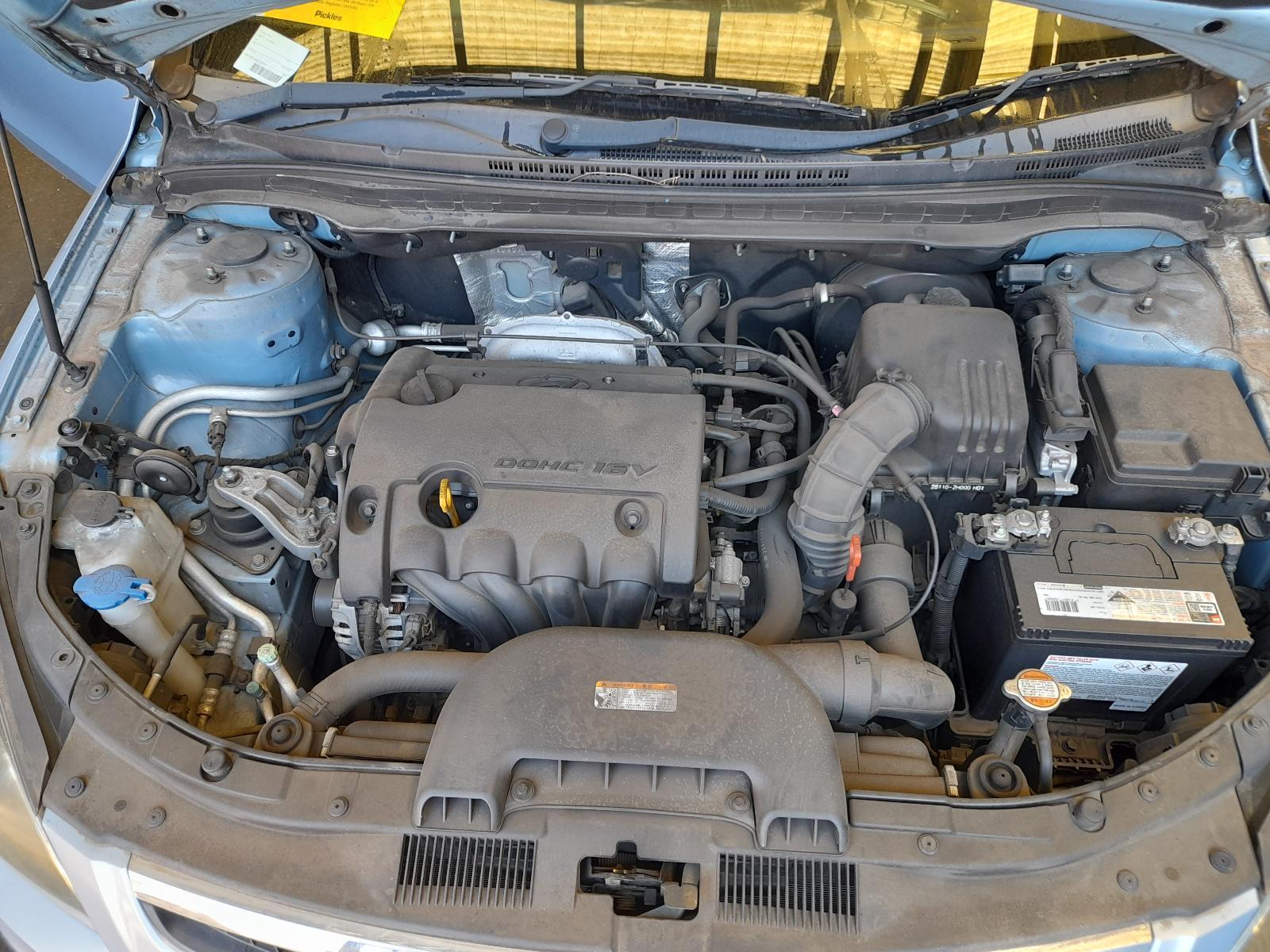 View Auto part Engine Hyundai I30 2011