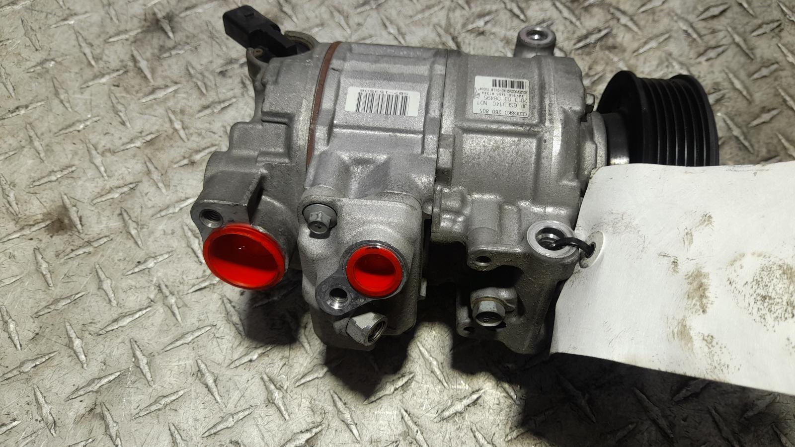 View Auto part A/C Compressor Audi A4 2011