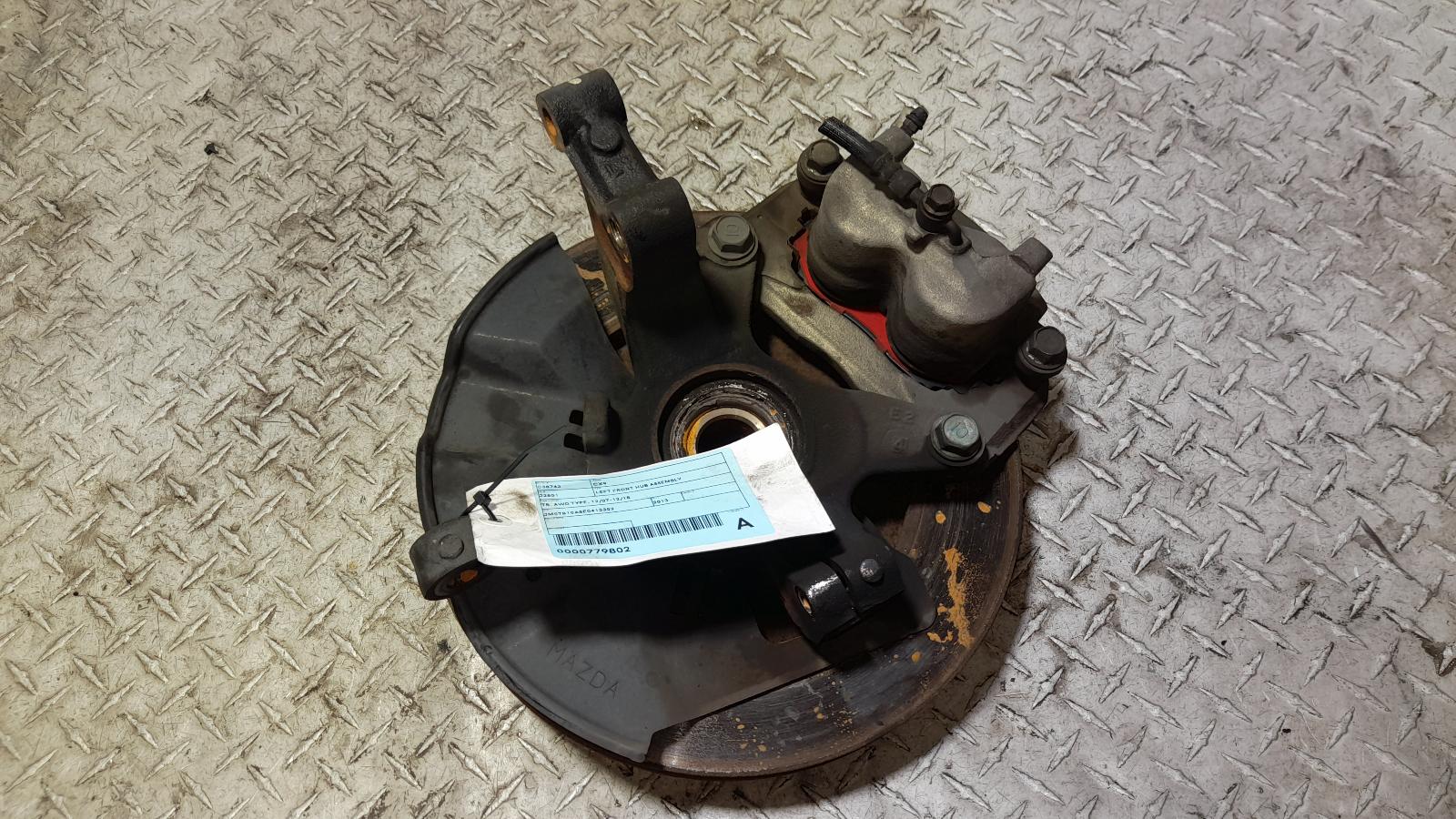 View Auto part Left Front Hub Assembly Mazda Cx9 2013